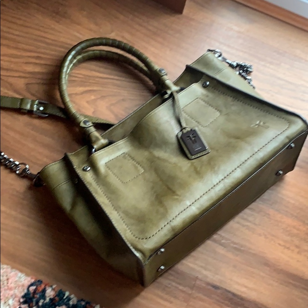Olive Frye Satchel